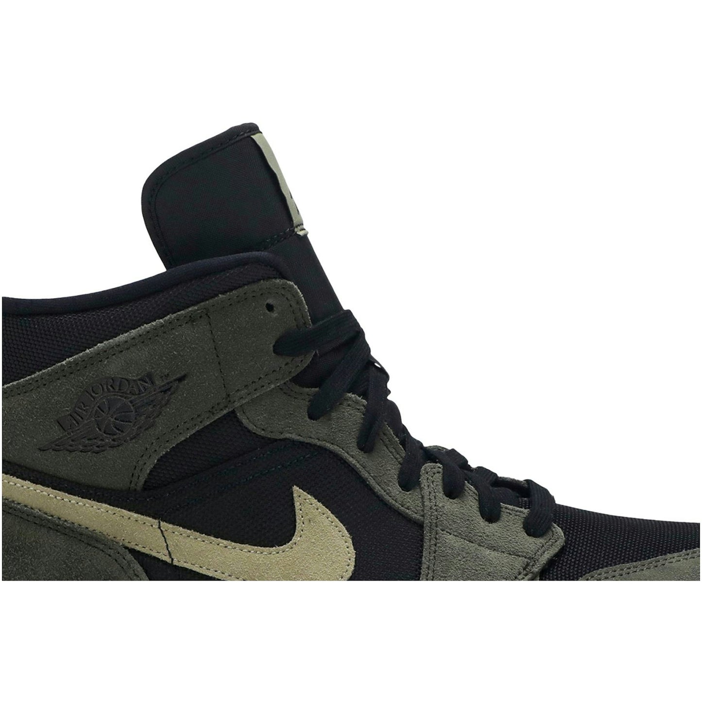 ( Women ) Air Jordan 1 Mid 'Olive' BQ6472-030