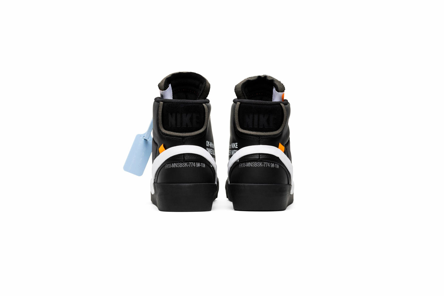Off-White X Nike Blazer Mid Grim Reapers AA3832-001
