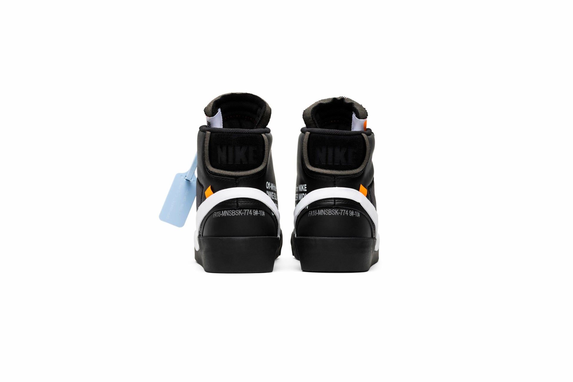 Off-White X Nike Blazer Mid Grim Reapers AA3832-001