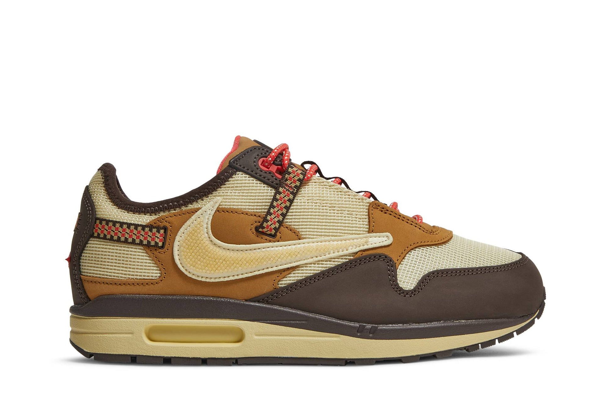Travis Scott X Nike Air Max 1 Baroque Brown DO9392-200