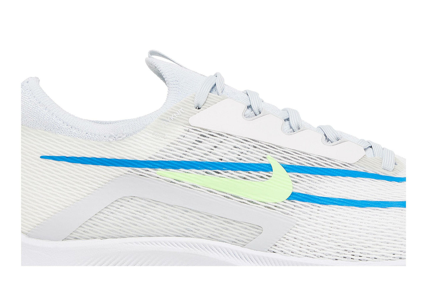 Nike Zoom Fly 4 'White Imperial Blue Lime Glow' CT2392-100