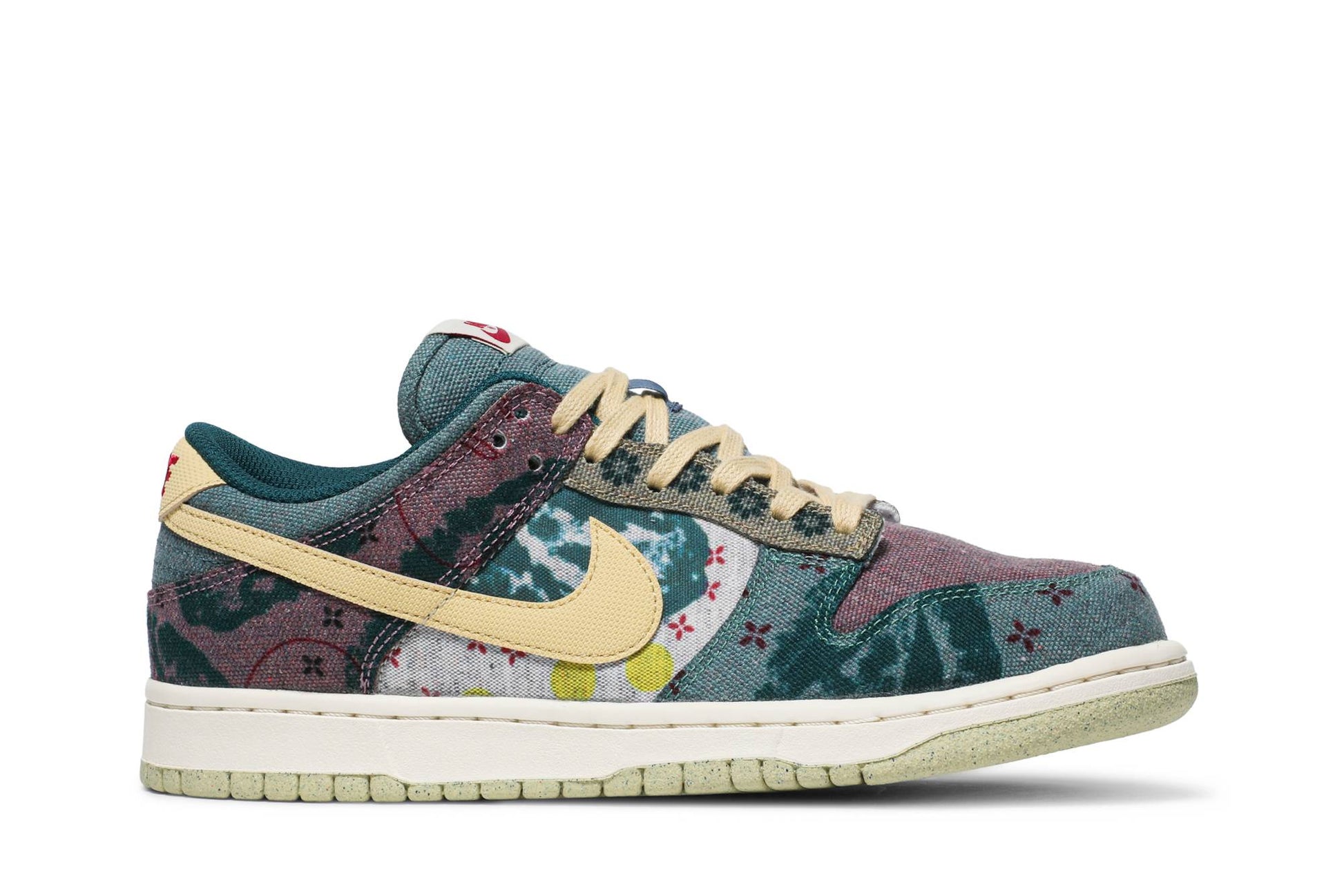 Nike Dunk Low 'Community Garden' [also Worn By Wang Yibo] CZ9747-900