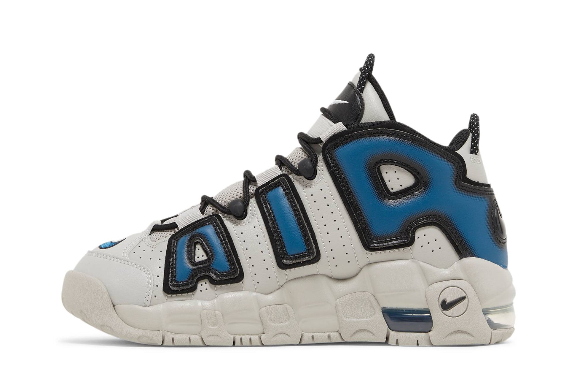 ( Grade School ) Nike Air More Uptempo '96 'Industrial Blue' FJ1387-001