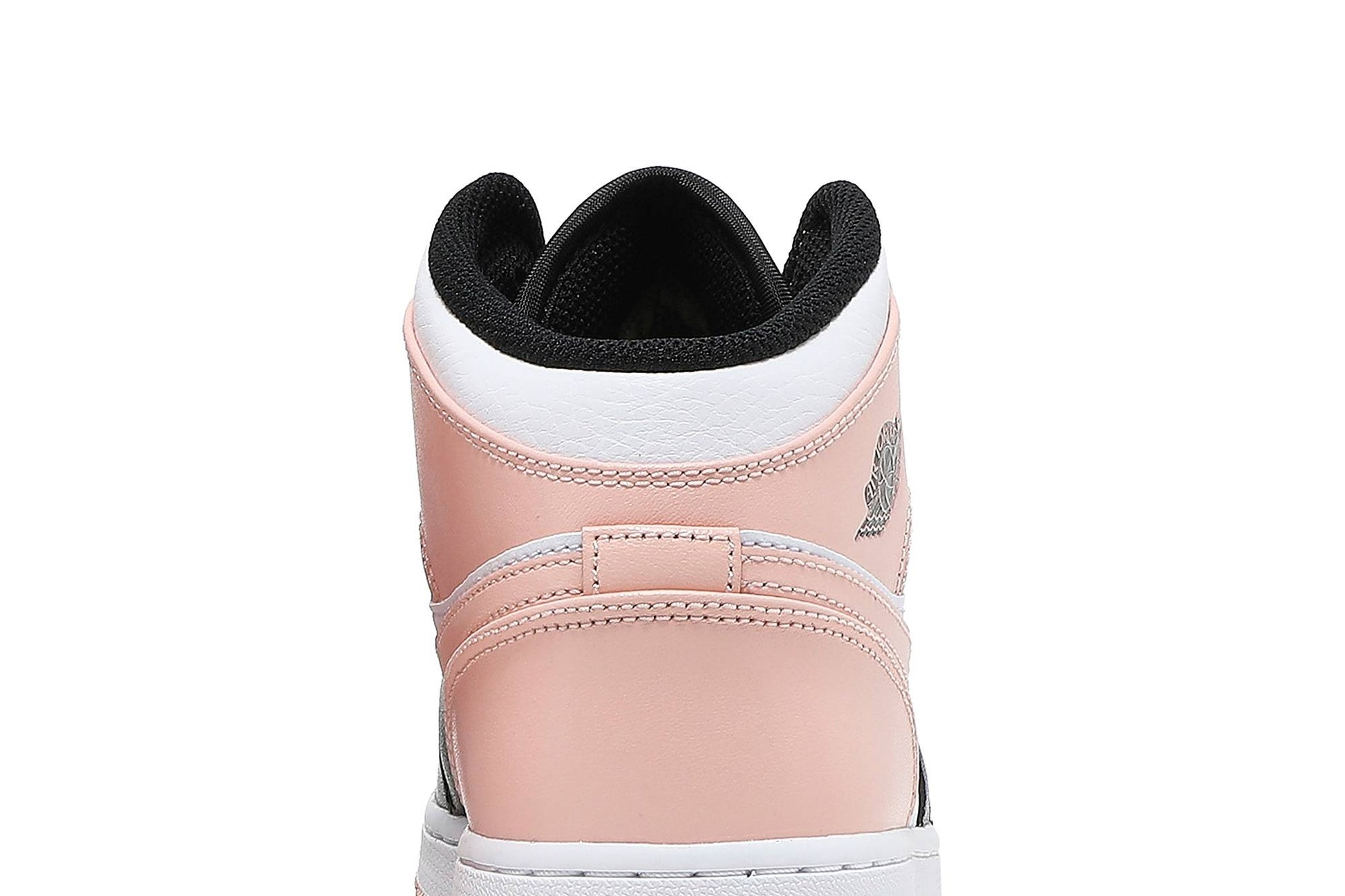( Grade School ) Air Jordan 1 Mid Crimson Tint 554725-133