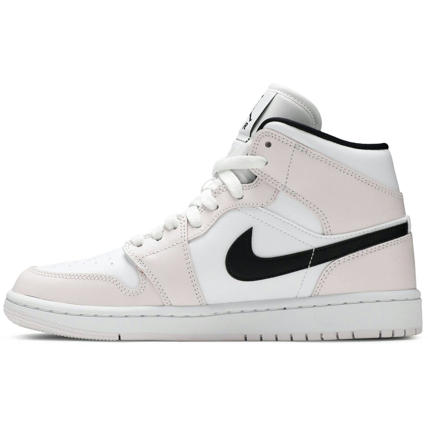 ( Women ) Air Jordan 1 Mid Barely Rose BQ6472-500