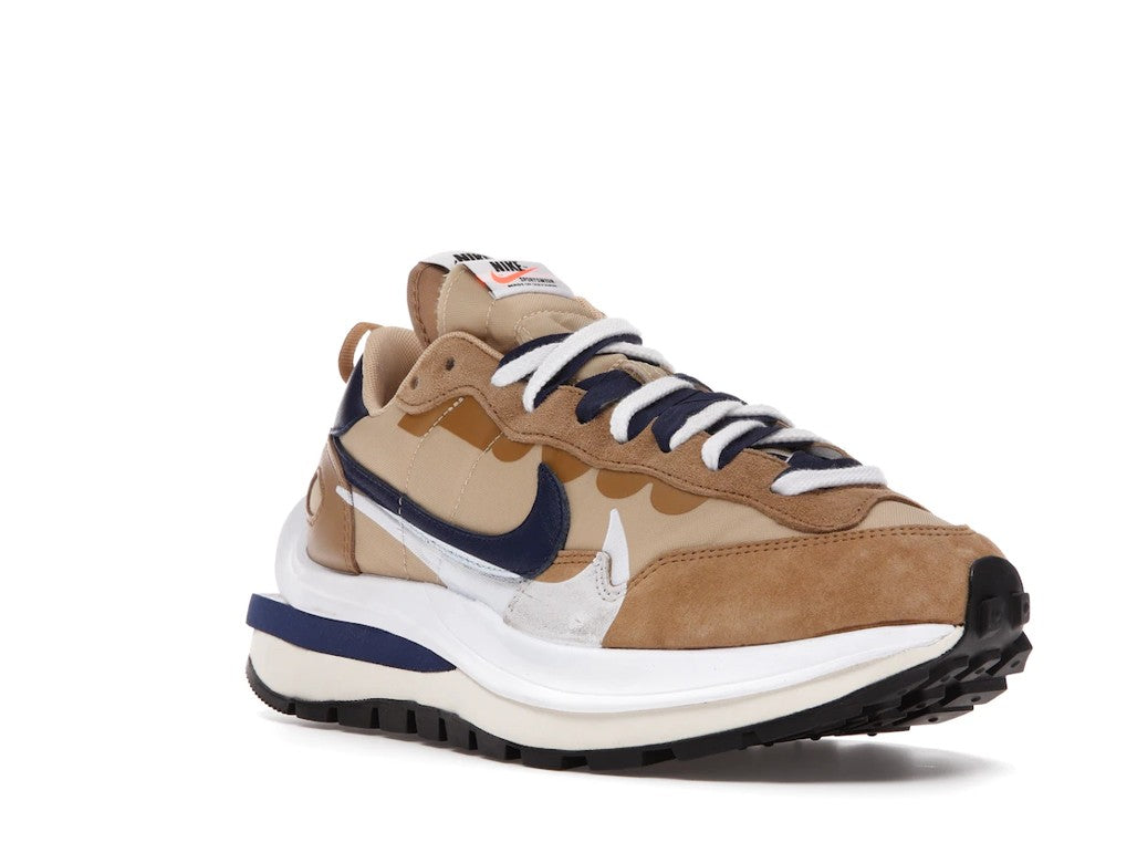 Nike Vaporwaffle Sacai Sesame Blue Void