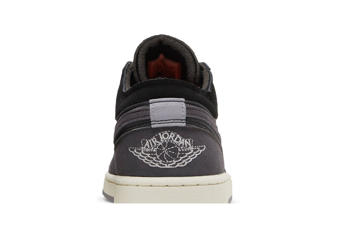 Air Jordan 1 Low Inside Out Black DN1635-001