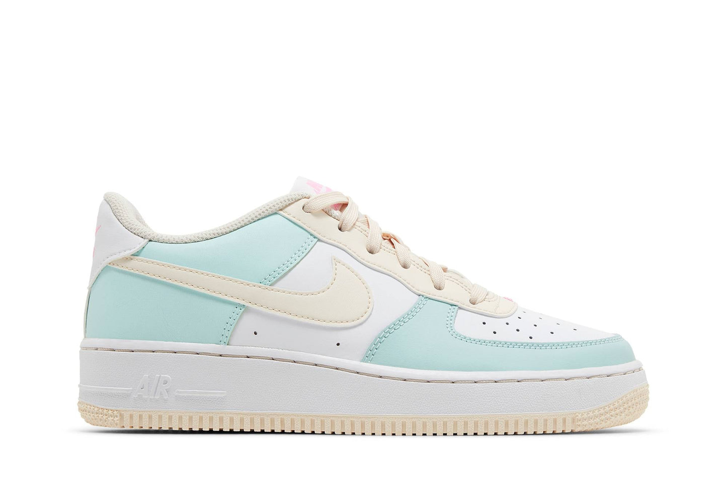 ( Grade School ) Nike Air Force 1 'Emerald Rise Guava Ice' DV7762-300