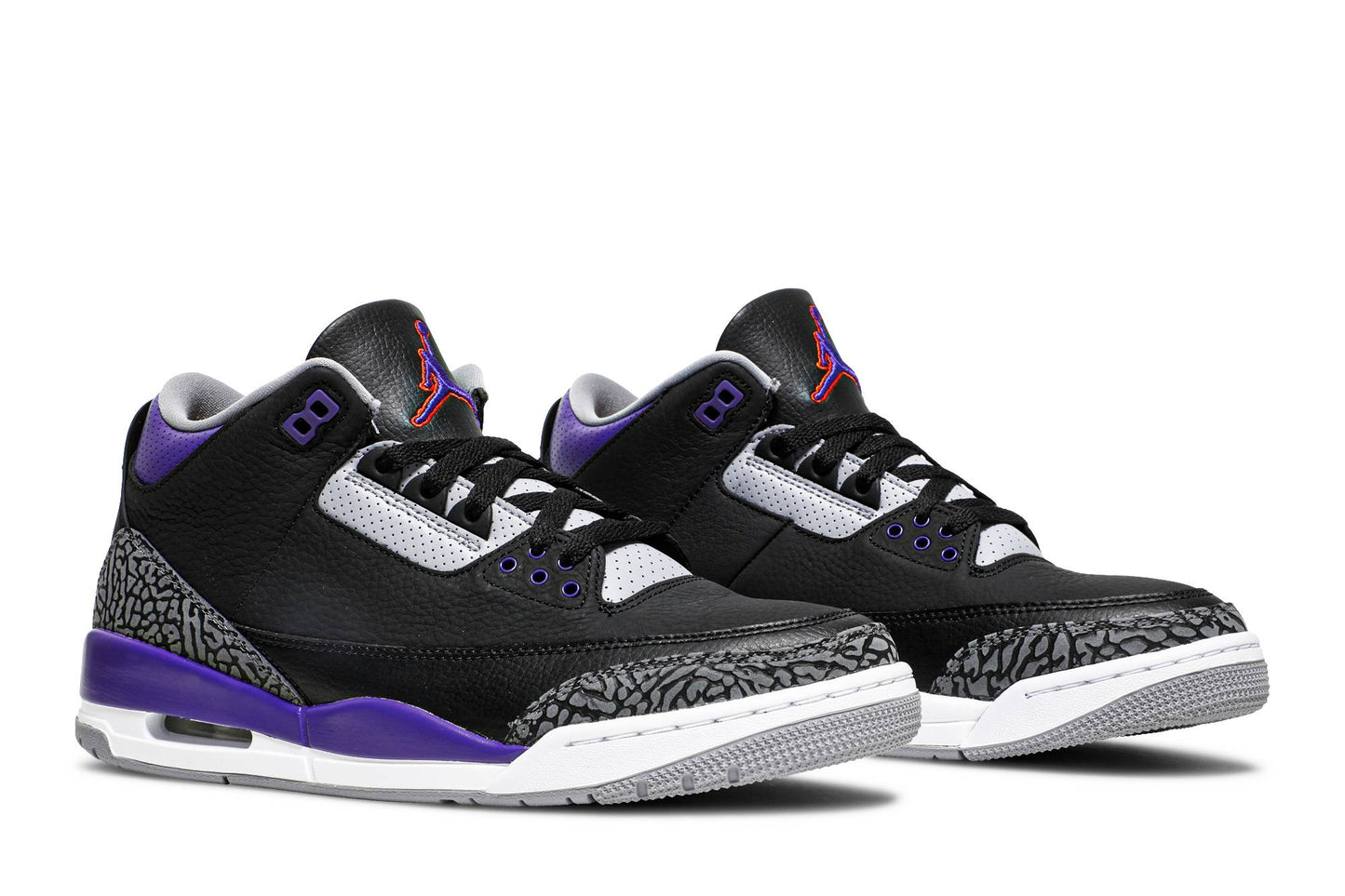 Air Jordan 3 Retro 'Court Purple' CT8532-050