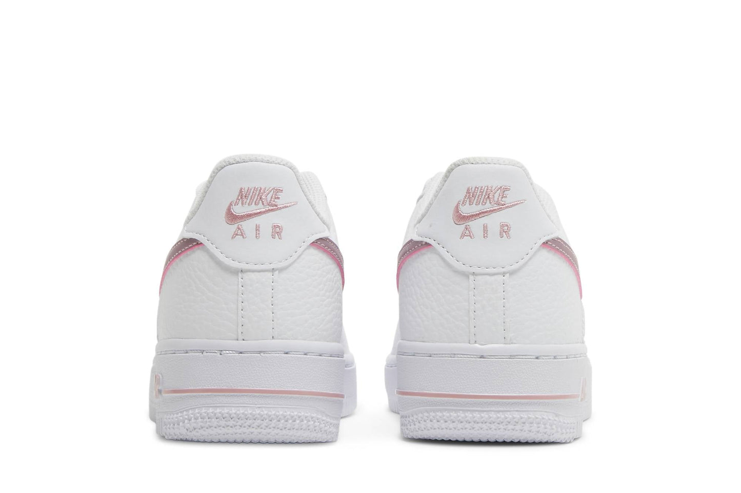 ( Grade School ) Nike Air Force 1 Low White Pink Glaze CT3839-104