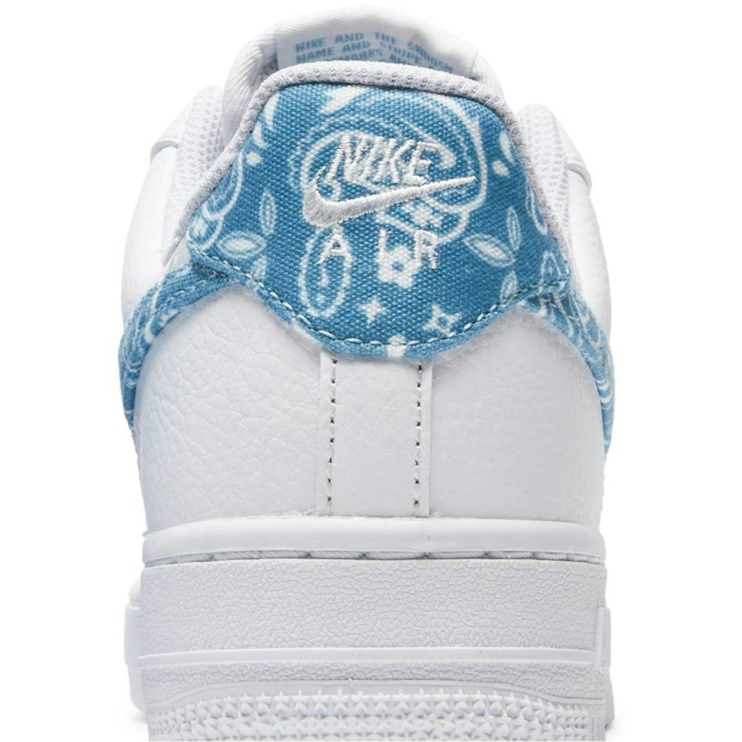 ( Women ) Nike Air Force 1 Low '07 Essential 'Blue Paisley' DH4406-100