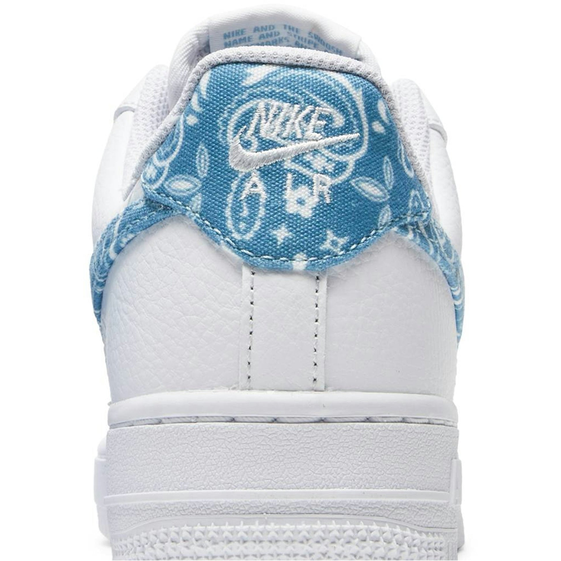 ( Women ) Nike Air Force 1 Low '07 Essential 'Blue Paisley' DH4406-100