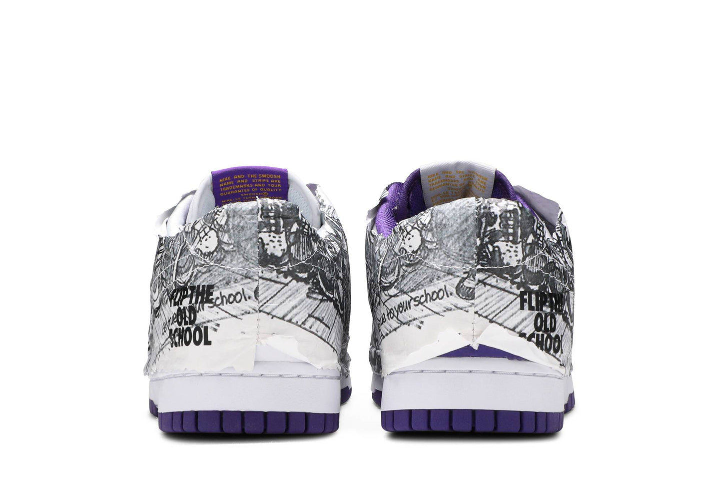( Women ) Nike Dunk Low 'Flip The Old School' DJ4636-100