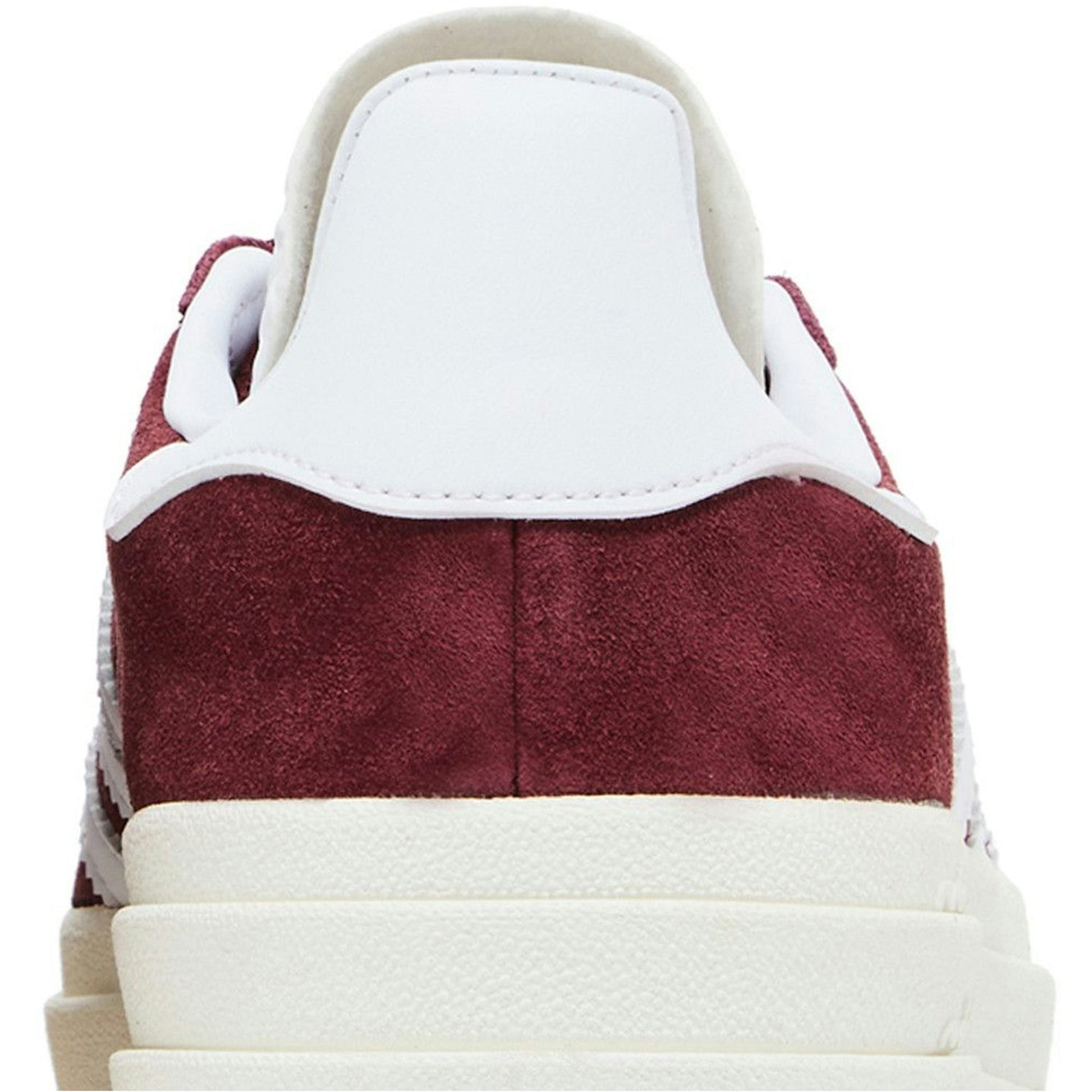 ( Women ) Adidas Gazelle Bold Shadow Red White HQ6892
