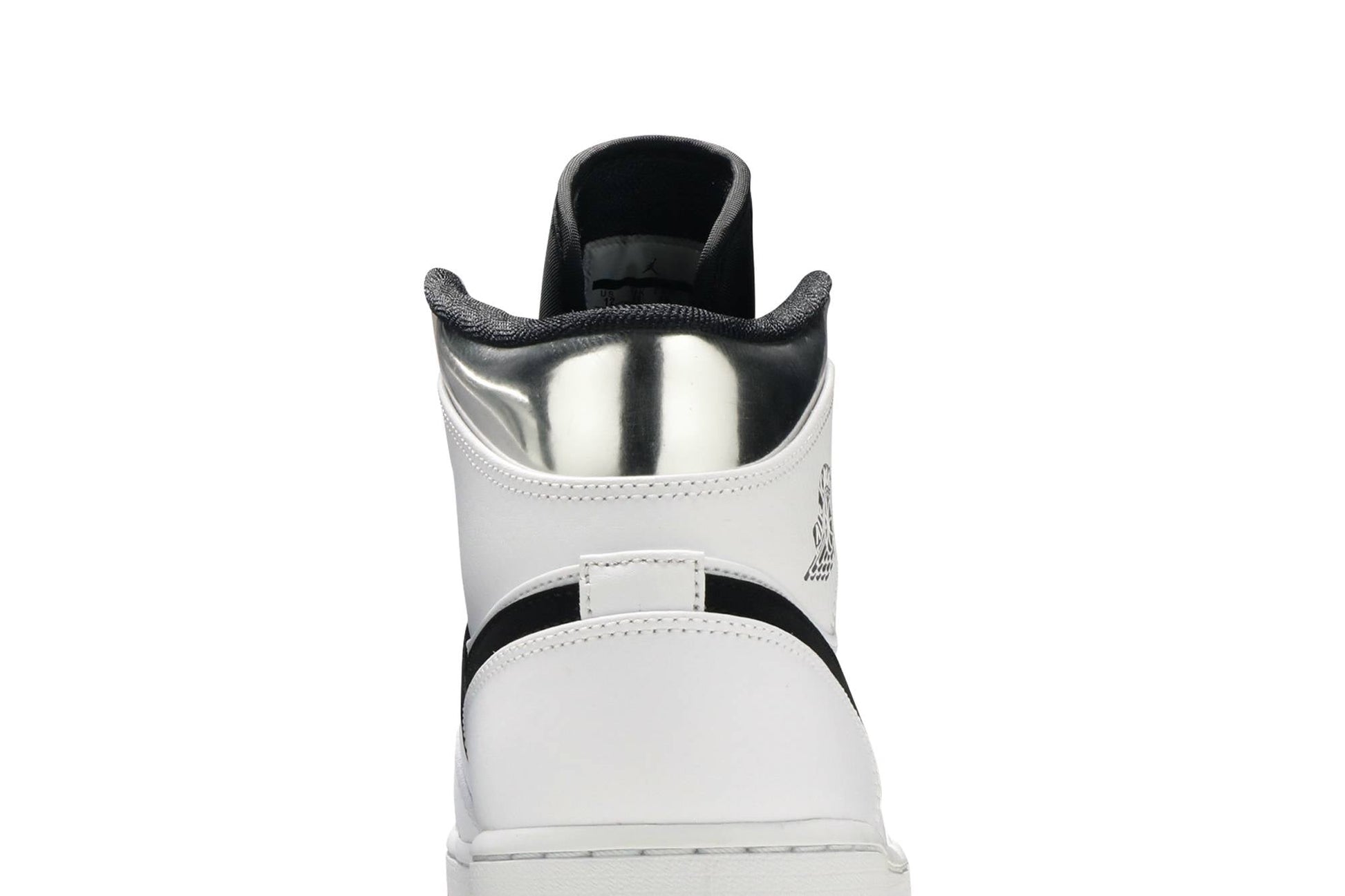 Air Jordan 1 Mid 'White Silver' 554724-121