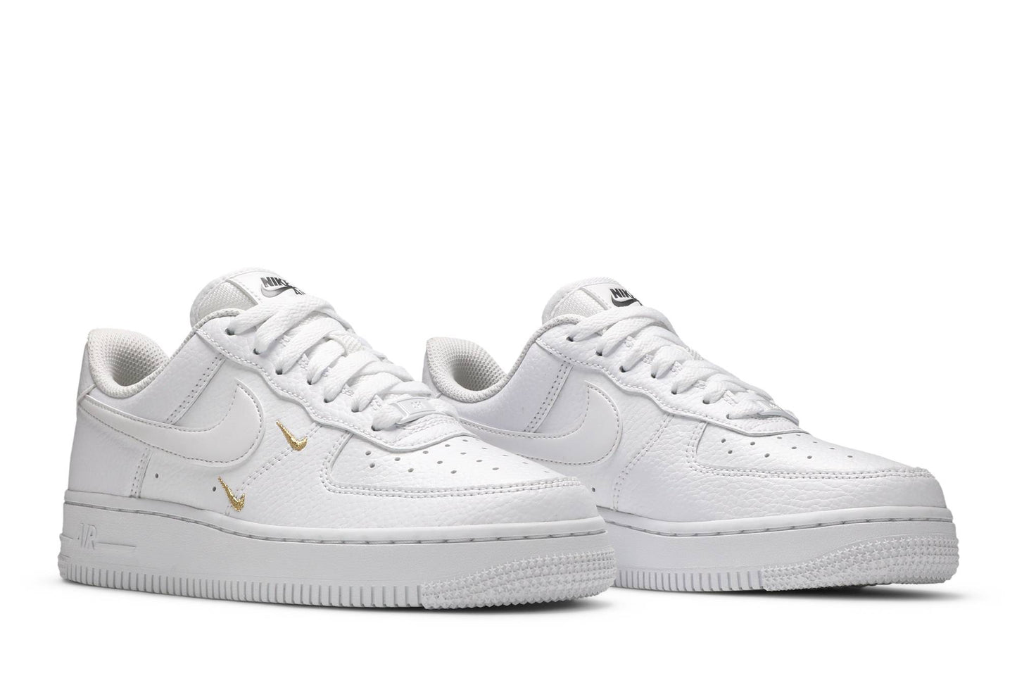( Women ) Nike Air Force 1 Low 07 Essential White Metallic Gold CT1989-100