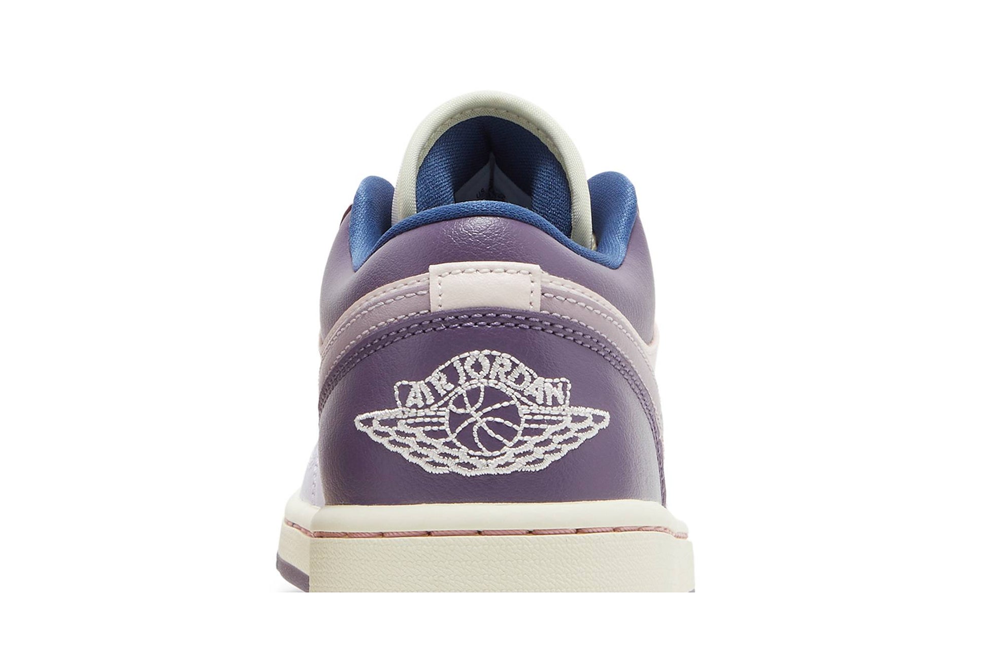 ( Women ) Air Jordan 1 Low Pastel Plum DZ2768-651