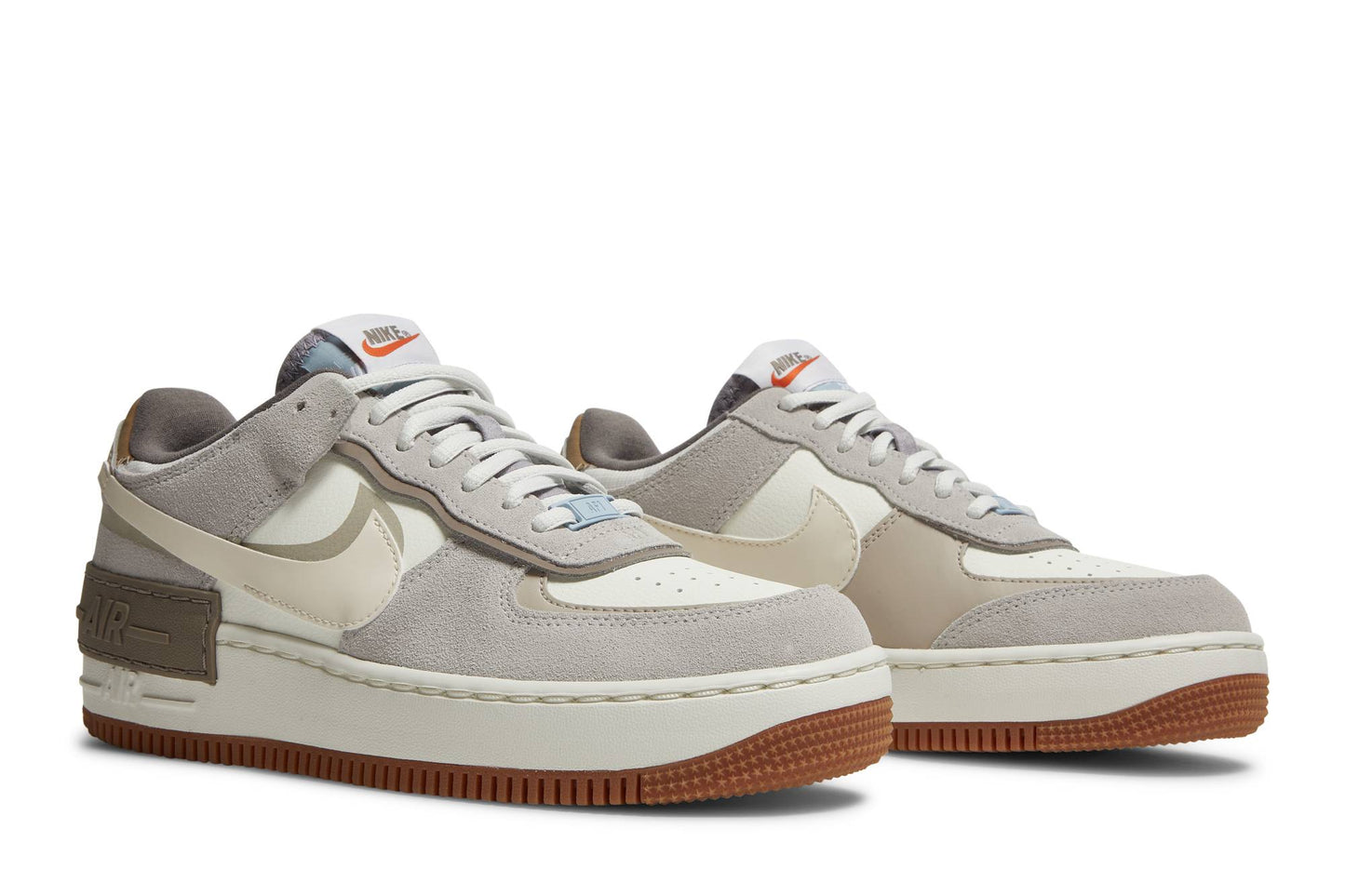 ( Women ) Nike Air Force 1 Shadow 'Sail Pale Ivory' DO7449-111