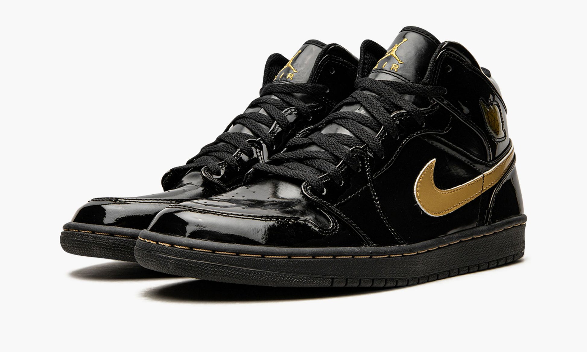 Air Jordan 1 Retro "Black Metallic Gold ( 2003 ) "