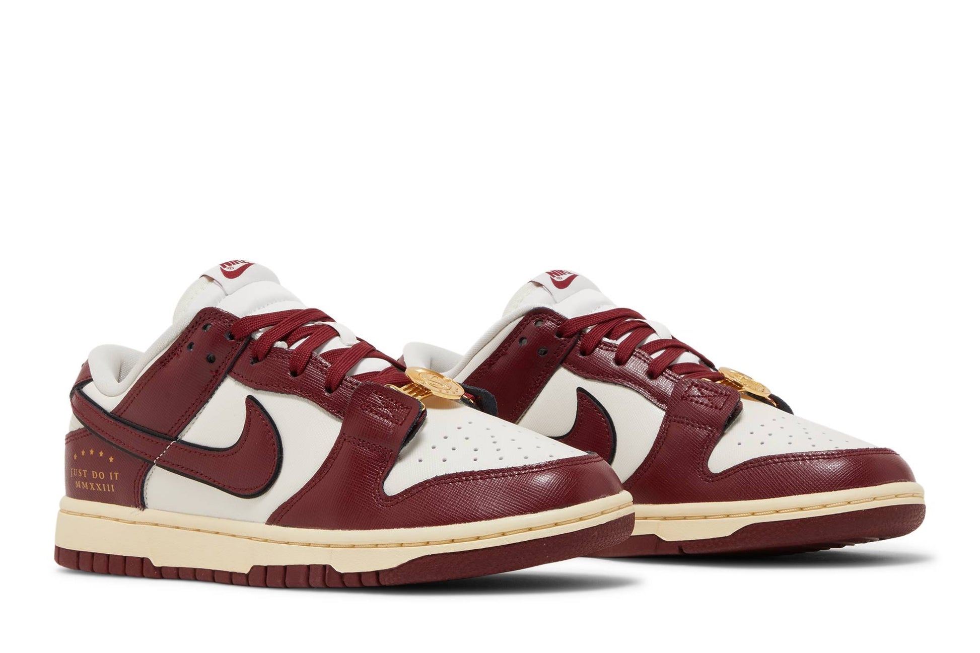 ( Women ) Nike Dunk Low SE Just Do It – Team Red DV1160-101