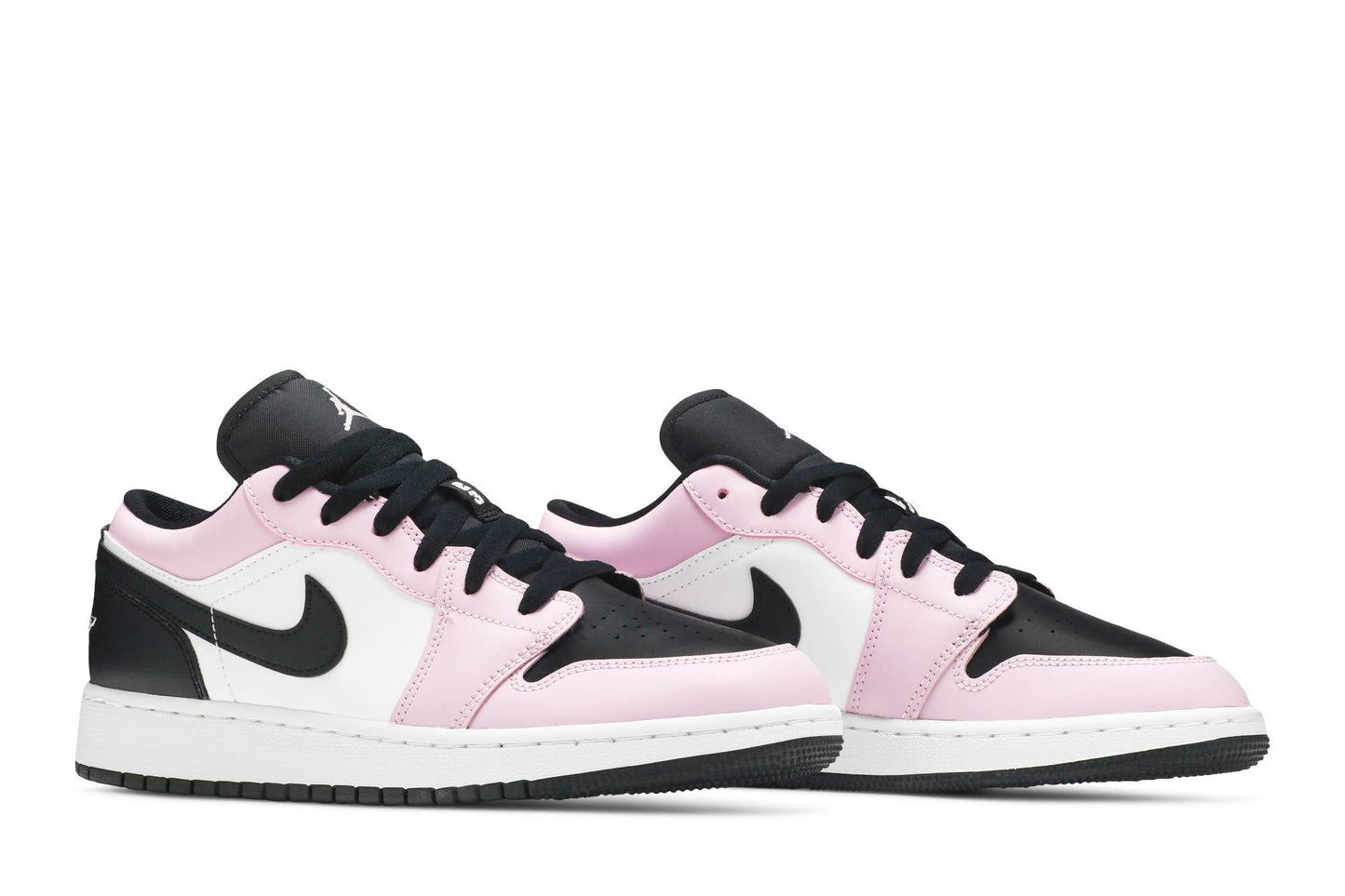 ( Grade School ) Air Jordan 1 Low Light Arctic Pink 554723-601