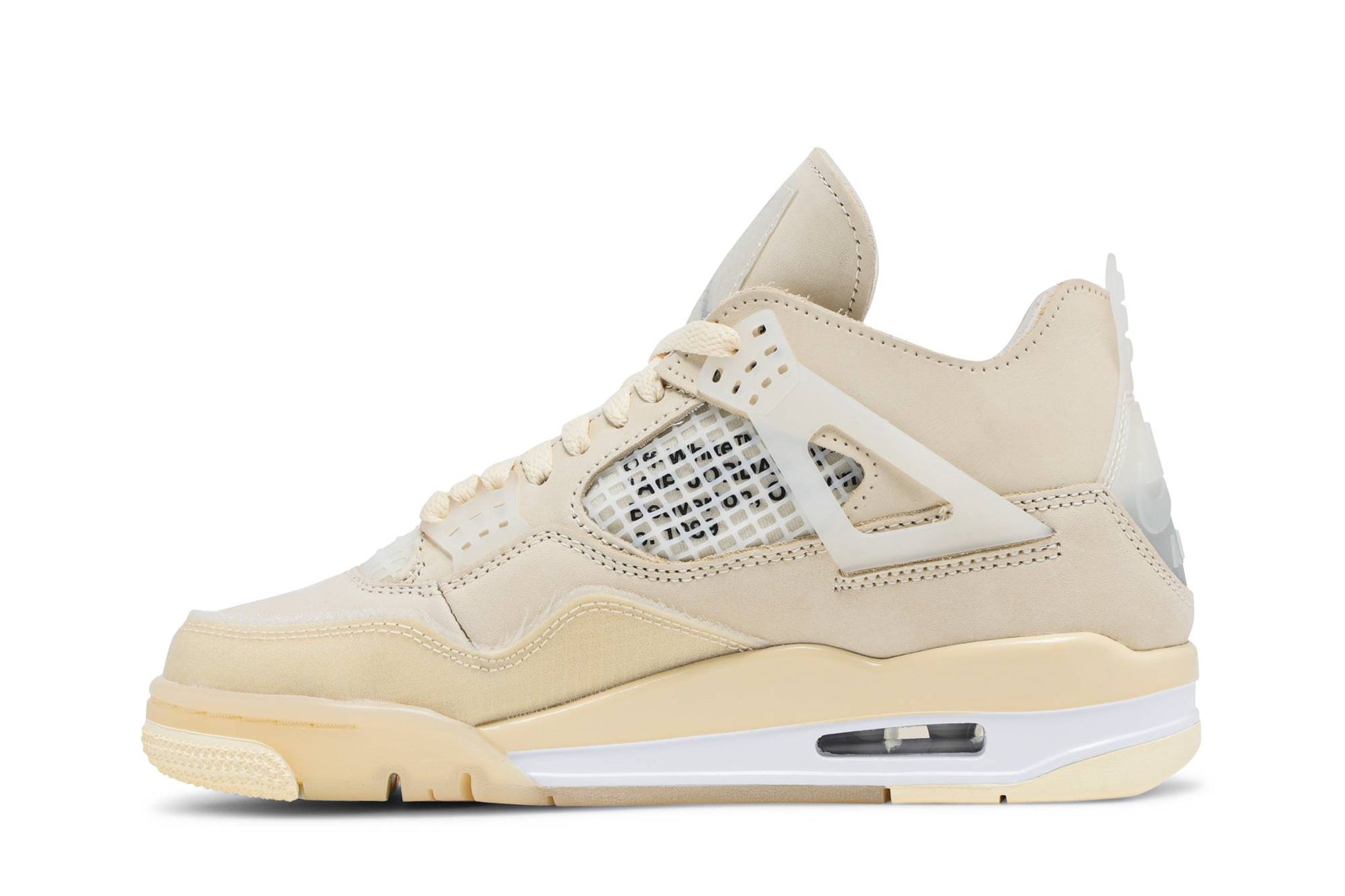 ( Women ) Off-White X Air Jordan 4 SP Sail CV9388-100