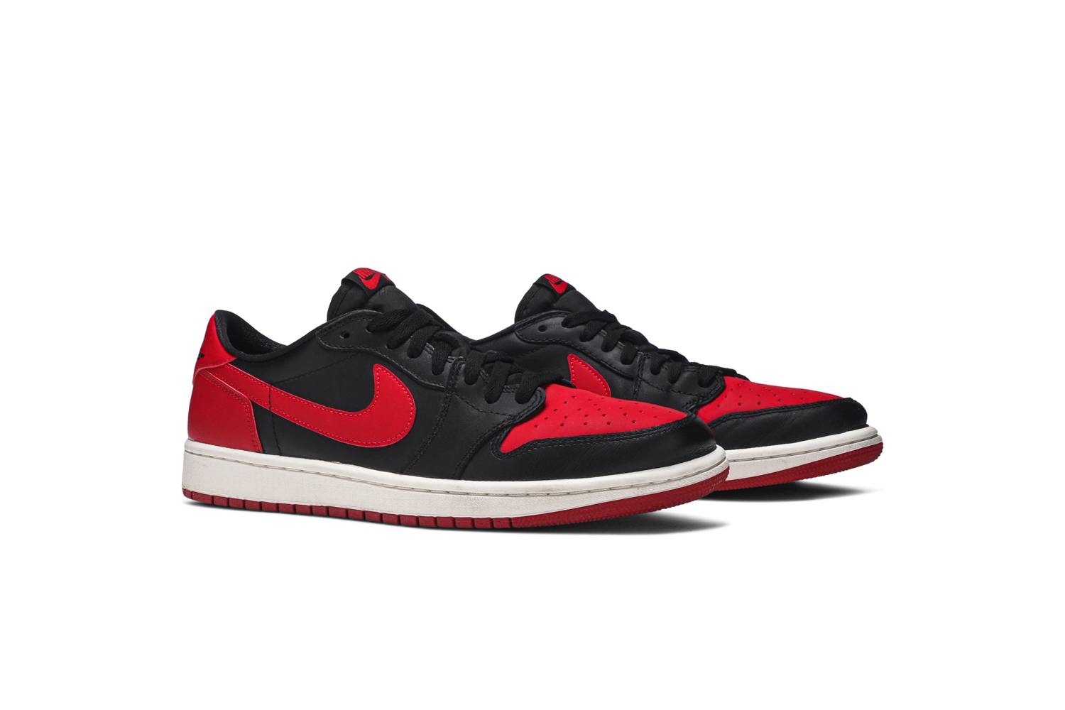 Air Jordan 1 Retro Low OG 'Bred' 2015 705329-001