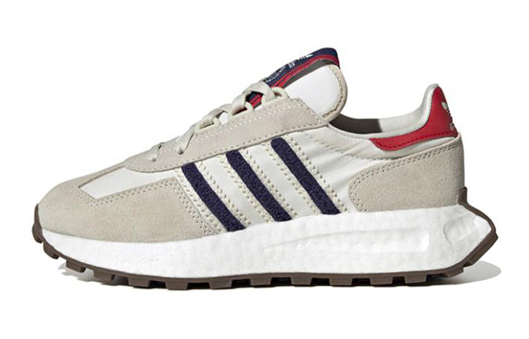 ( Youth ) Adidas Originals Retropy E5 'Beige Navy White' HQ1532