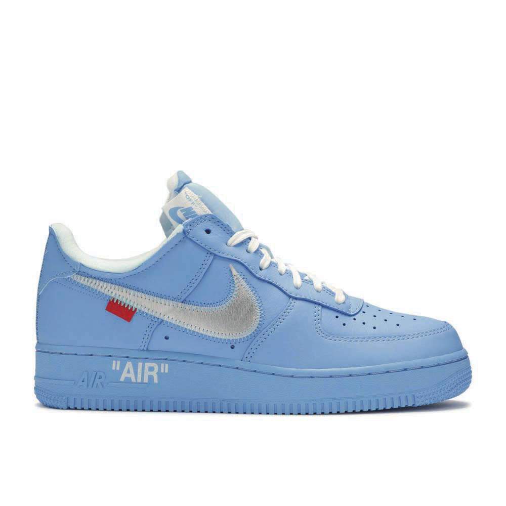 Nike Off-White X Air Force 1 Low '07 'MCA' Everlasting Sneaker