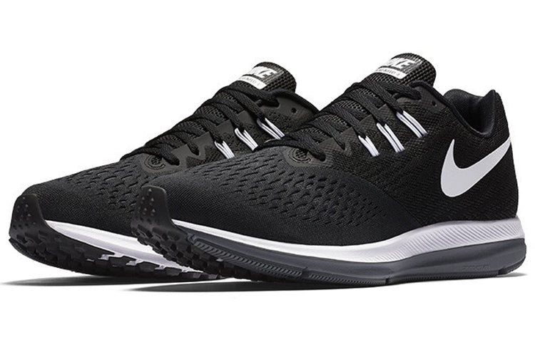 Nike Zoom Winflo 4 Black/White-Dark Grey 898466-001