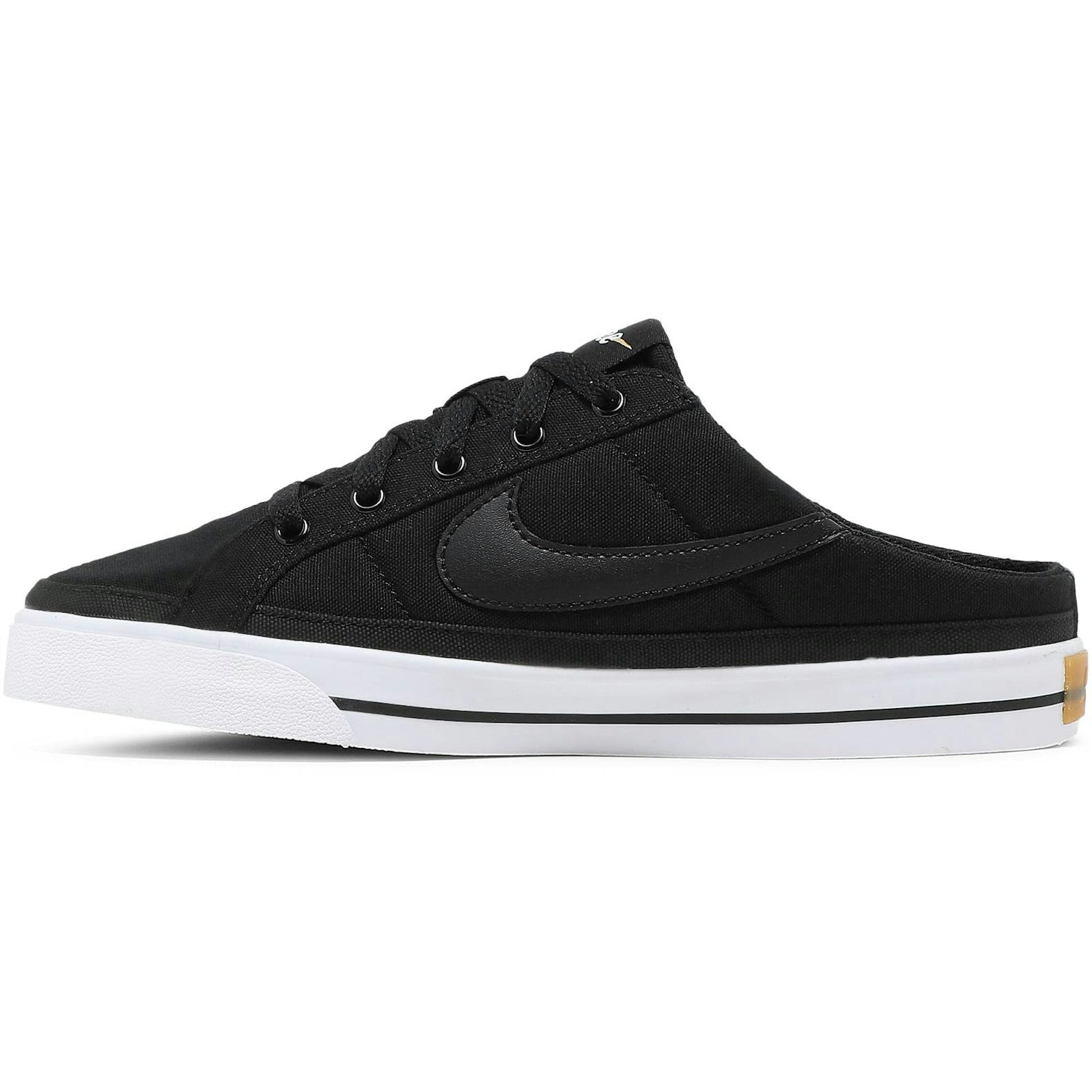 ( Women ) Nike Court Legacy Mule 'Black' DB3970-001