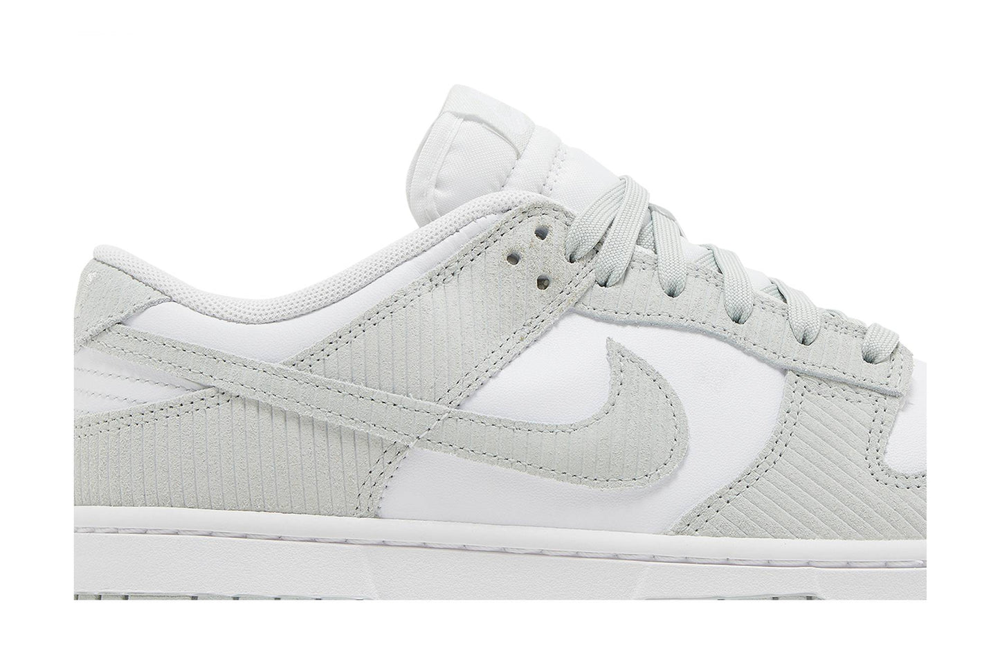 ( Women ) Nike Dunk Low Light Silver Corduroy FN7658-100