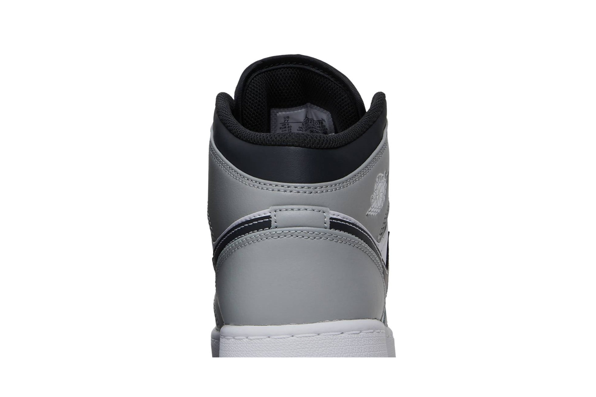 ( Grade School ) Air Jordan 1 Mid Greyscale 554725-078