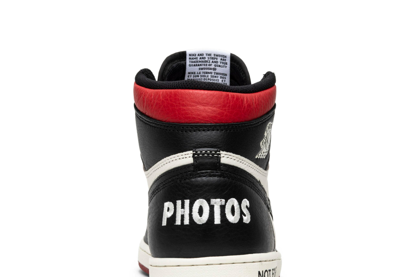 Air Jordan 1 Retro High OG NRG Not For Resale 861428-106