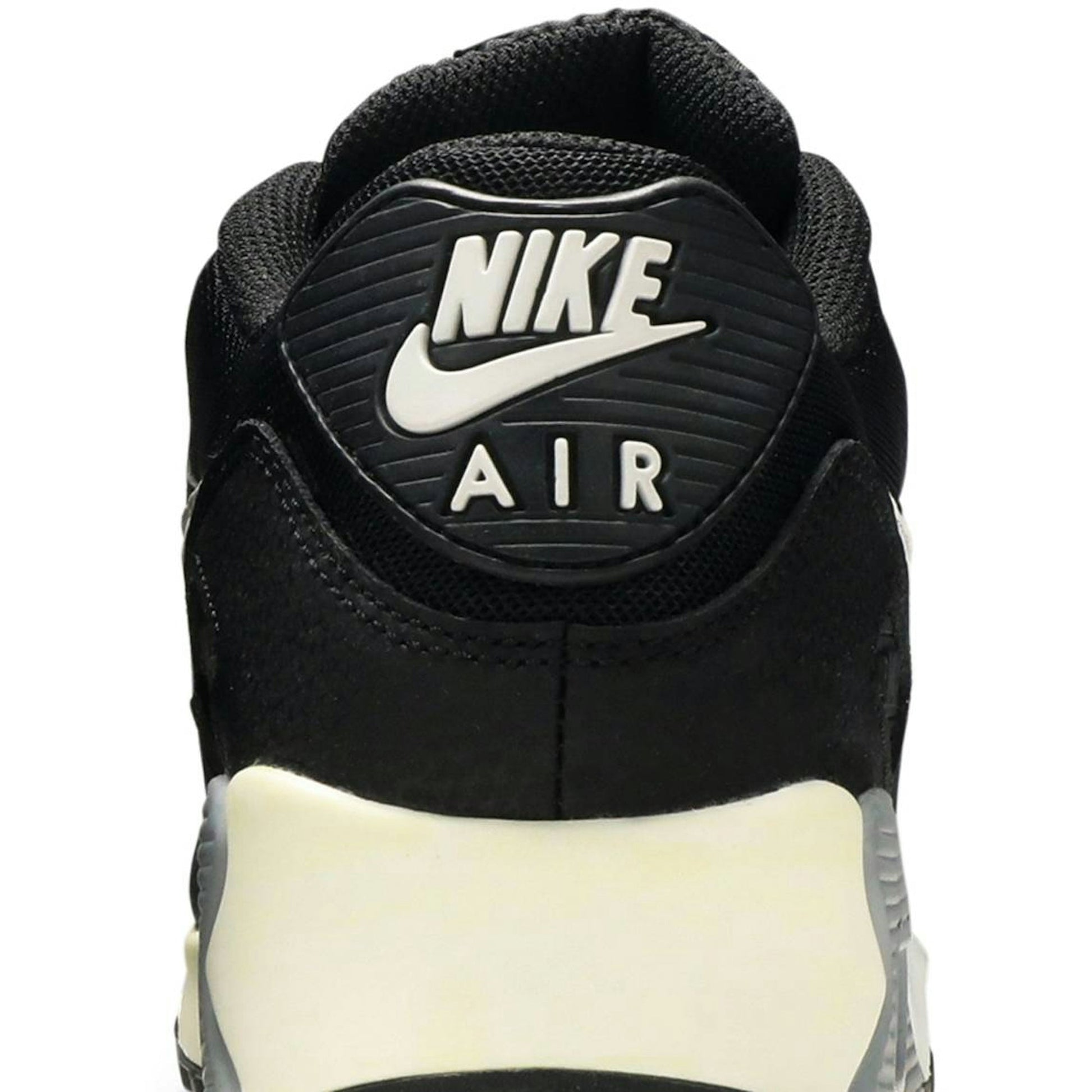 ( Women ) Nike Air Max 90 Essential 'Black Wolf Grey' 616730-012
