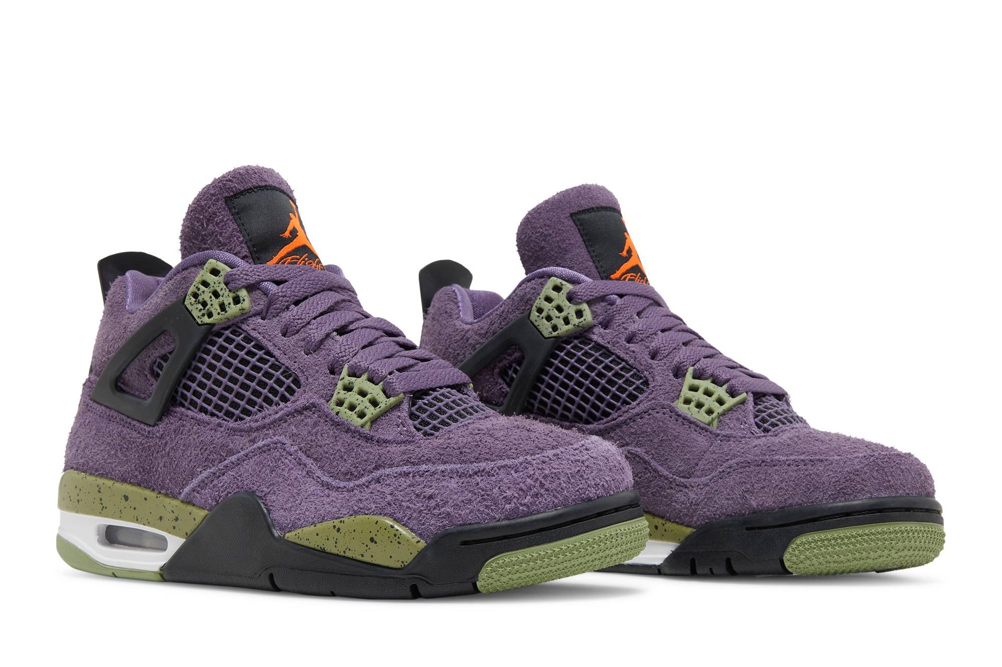 ( Women ) Air Jordan 4 'Canyon Purple' AQ9129-500