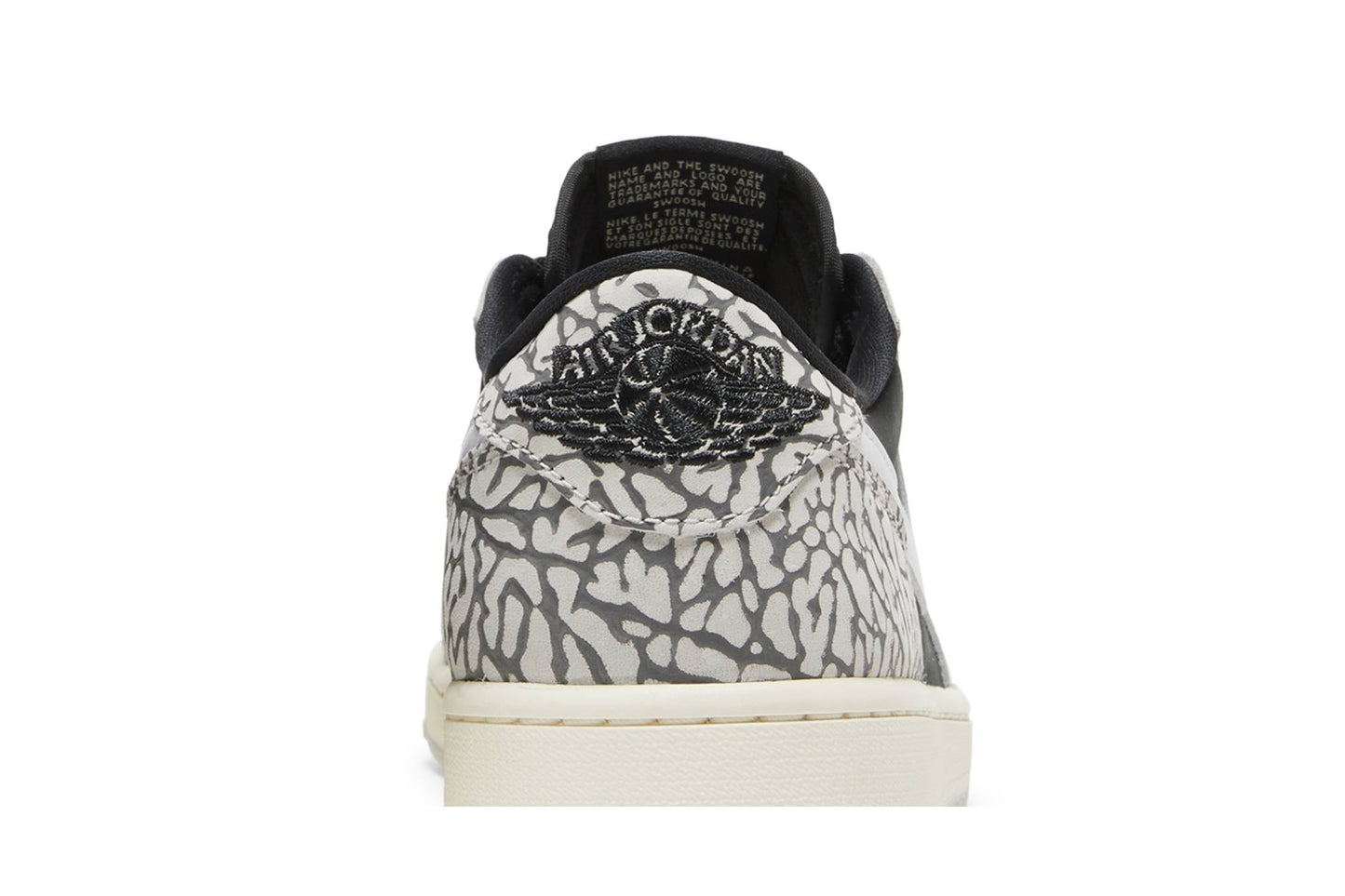 Air Jordan 1 Retro Low OG Black Cement CZ0790-001