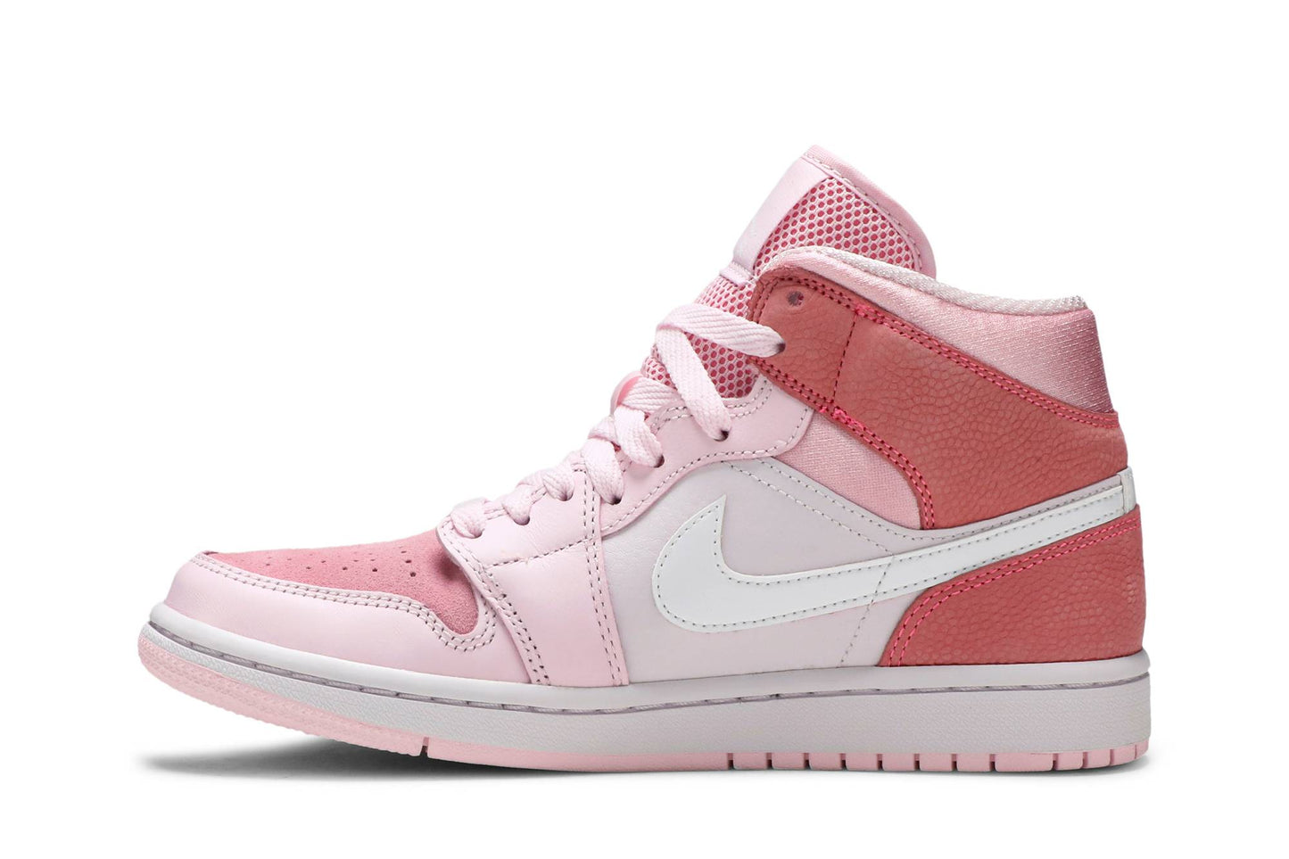 ( Women ) Air Jordan 1 Mid Digital Pink CW5379-600