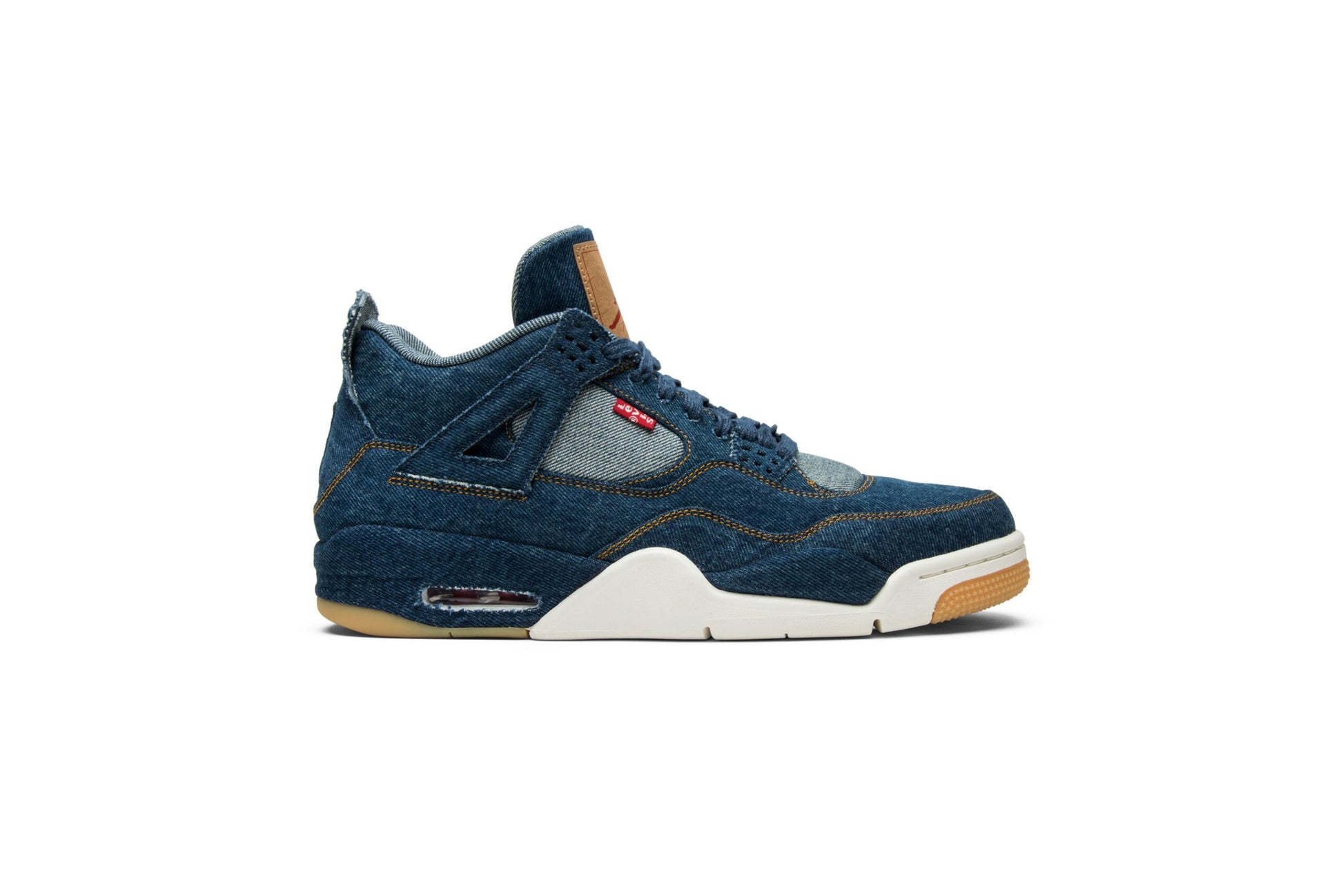 Levis X Air Jordan 4 Retro Denim AO2571-401