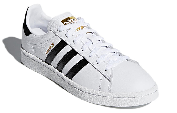 Adidas Originals Campus White Black CQ2074