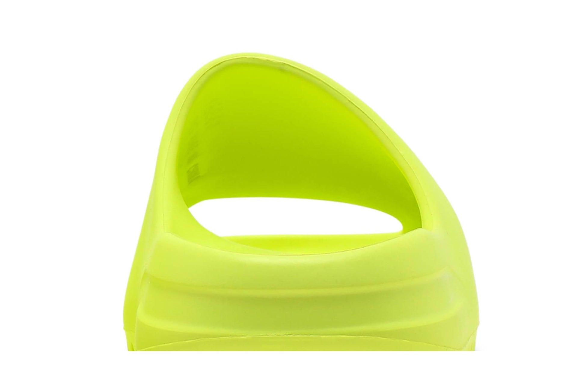 Adidas Yeezy Slides 'Glow Green' GX6138