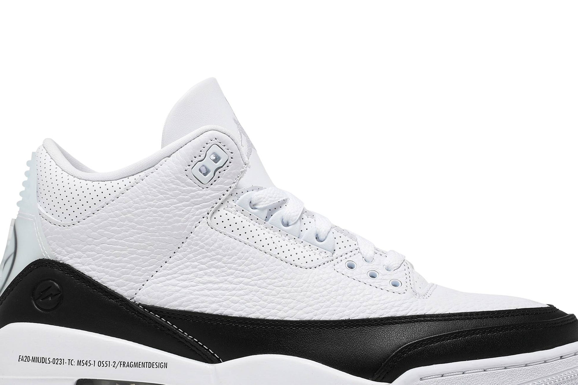 Fragment Design X Air Jordan 3 Retro SP White DA3595-100