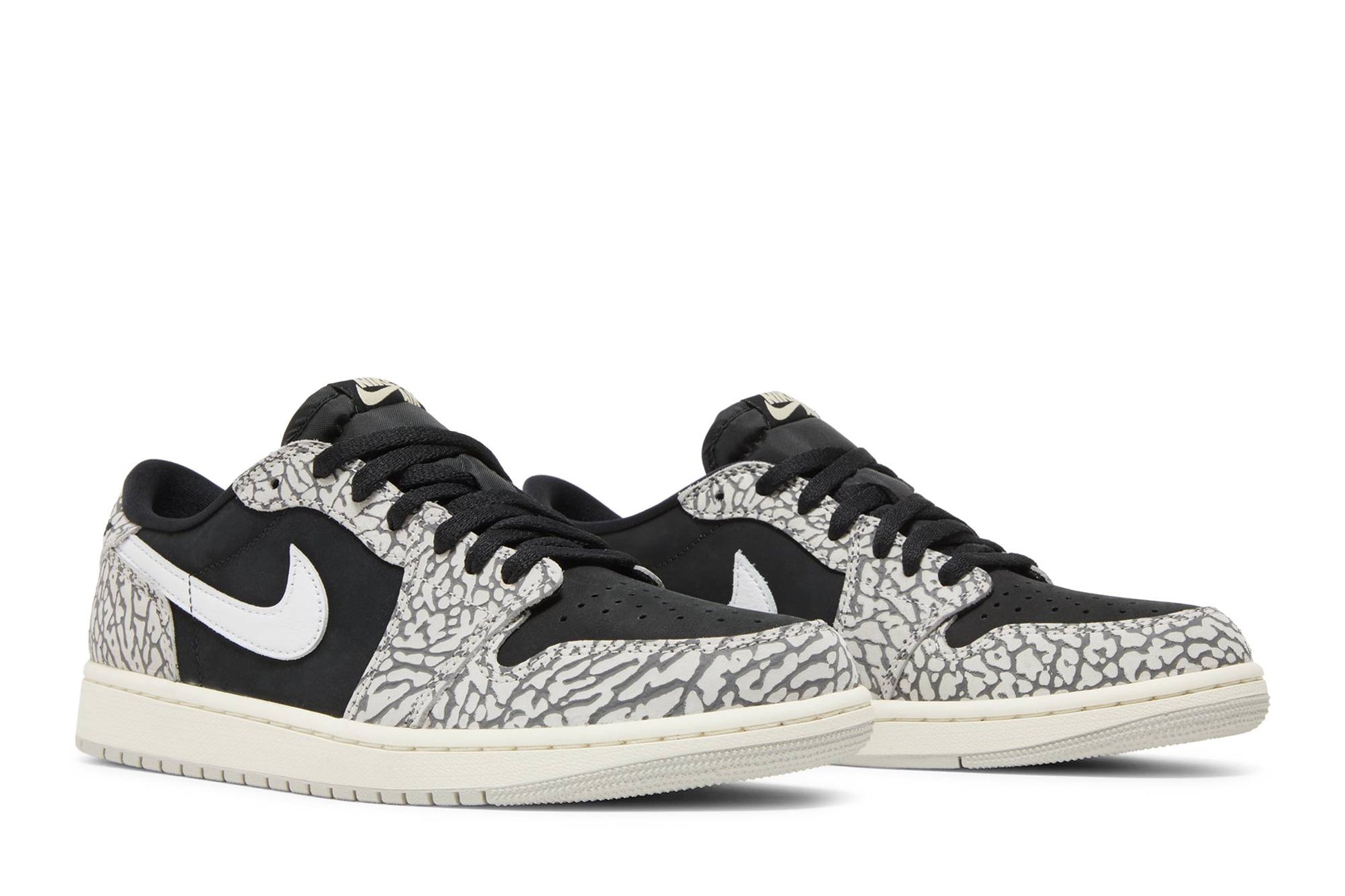Air Jordan 1 Retro Low OG Black Cement CZ0790-001