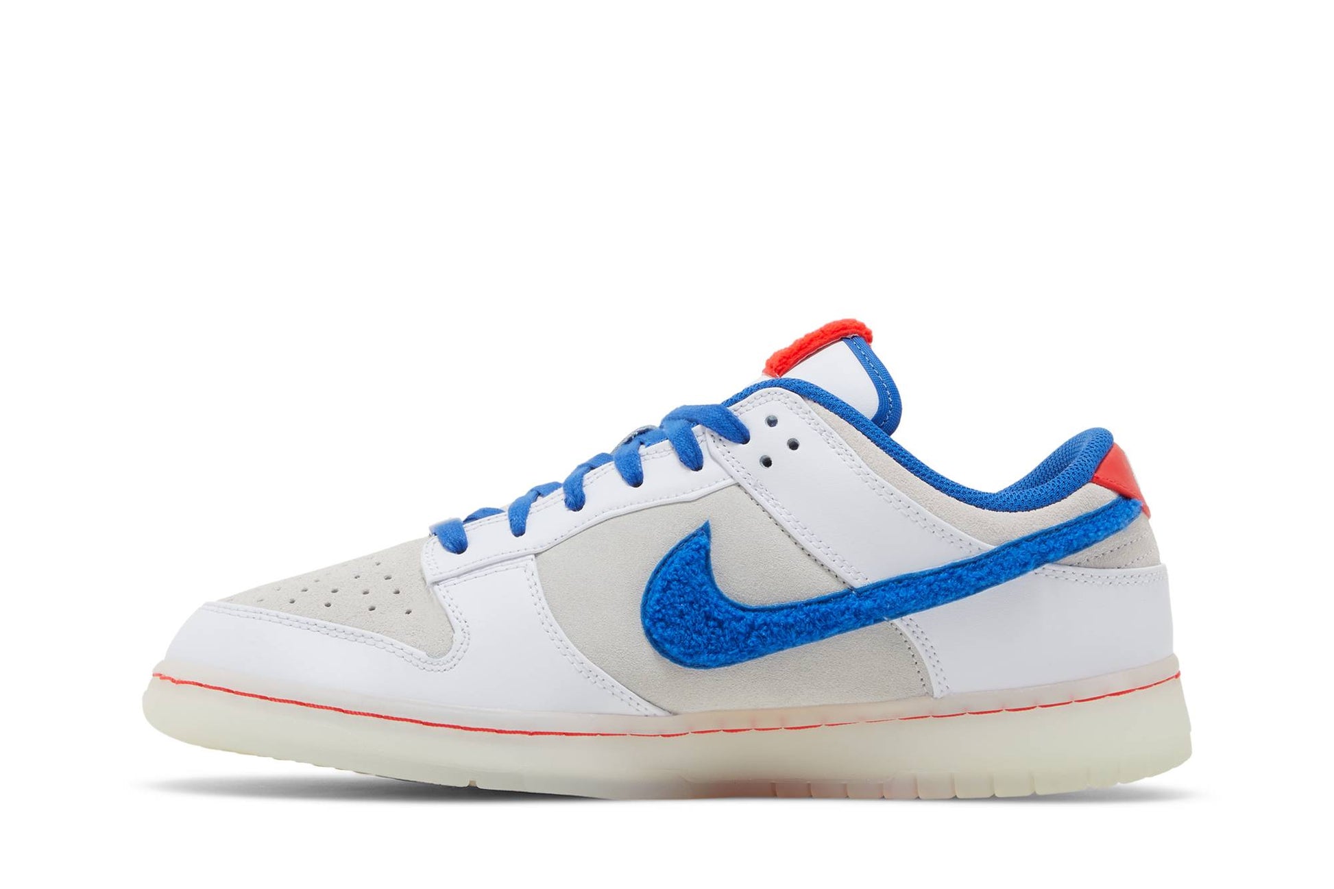 Nike Dunk Low Year Of The Rabbit White/Crimson-Varsity Royal FD4203-161