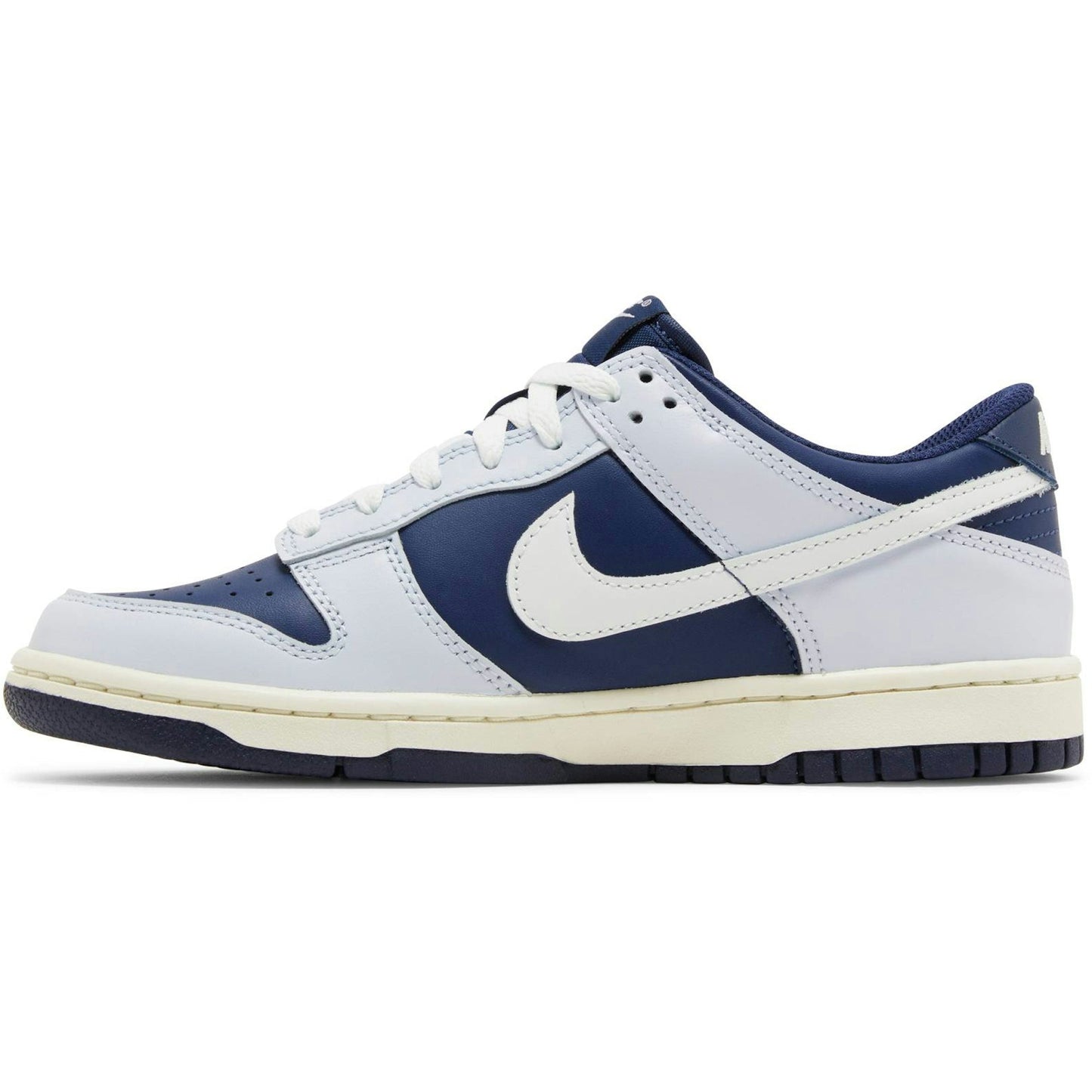 ( Youth ) Nike Dunk Low 'Football Grey Midnight Navy' FB9109-002