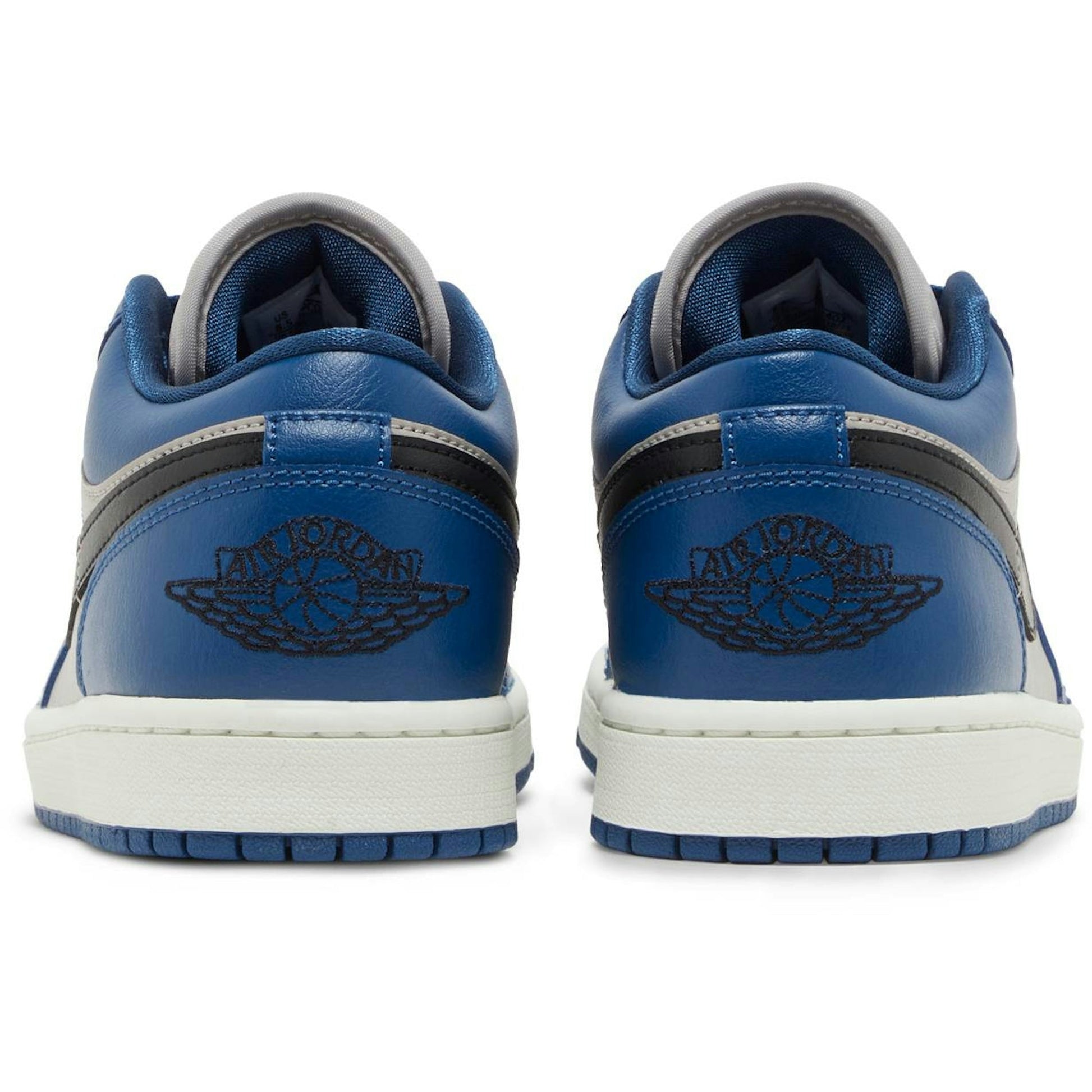 ( Women ) Air Jordan 1 Low 'French Blue College Grey' DC0774-402