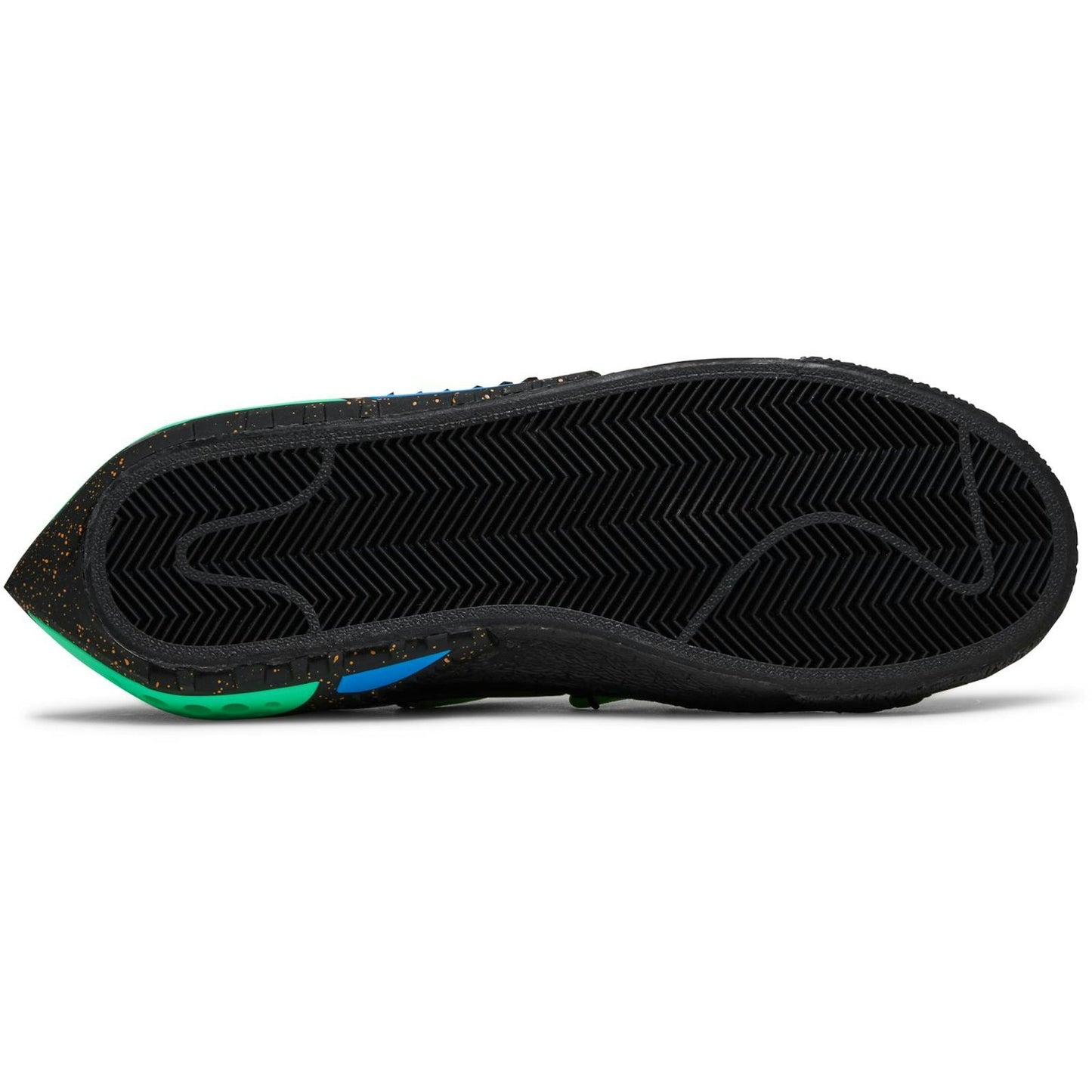 Off-White X Nike Blazer Low Black DH7863-001