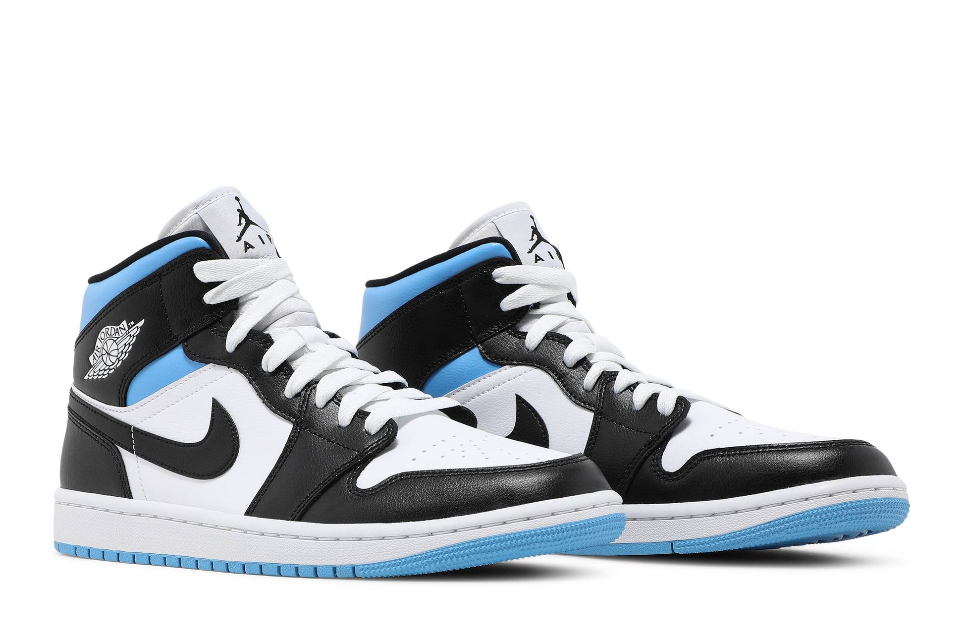 ( Women ) Air Jordan 1 Mid University Blue BQ6472-102