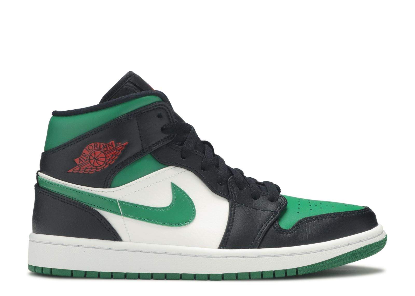 Air Jordan 1 Mid 'Pine Green' Everlasting Sneaker