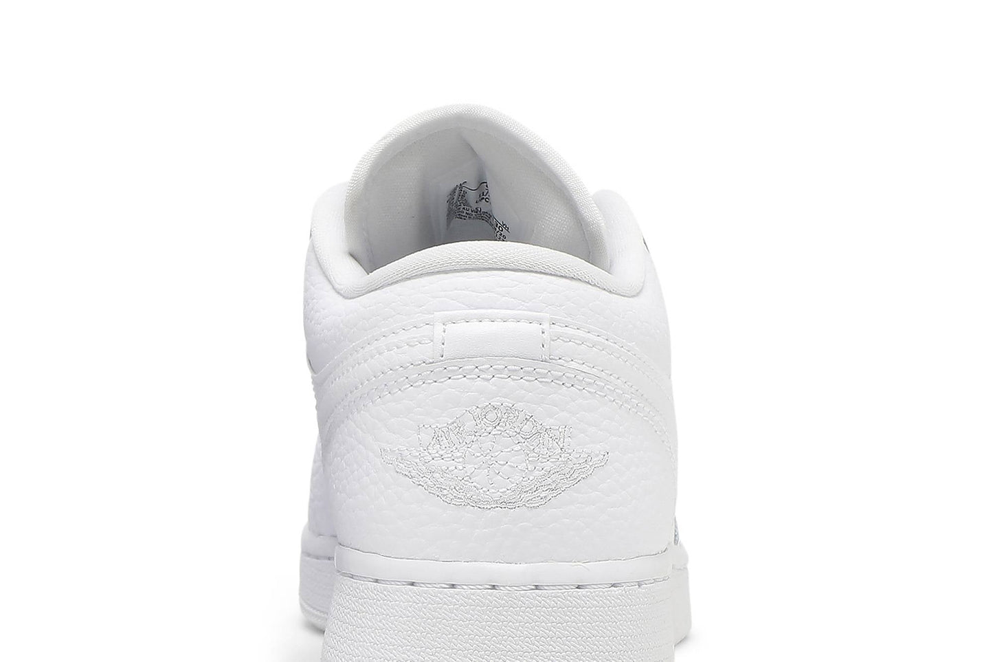 ( Grade School ) Air Jordan 1 Low Triple White 553560-130